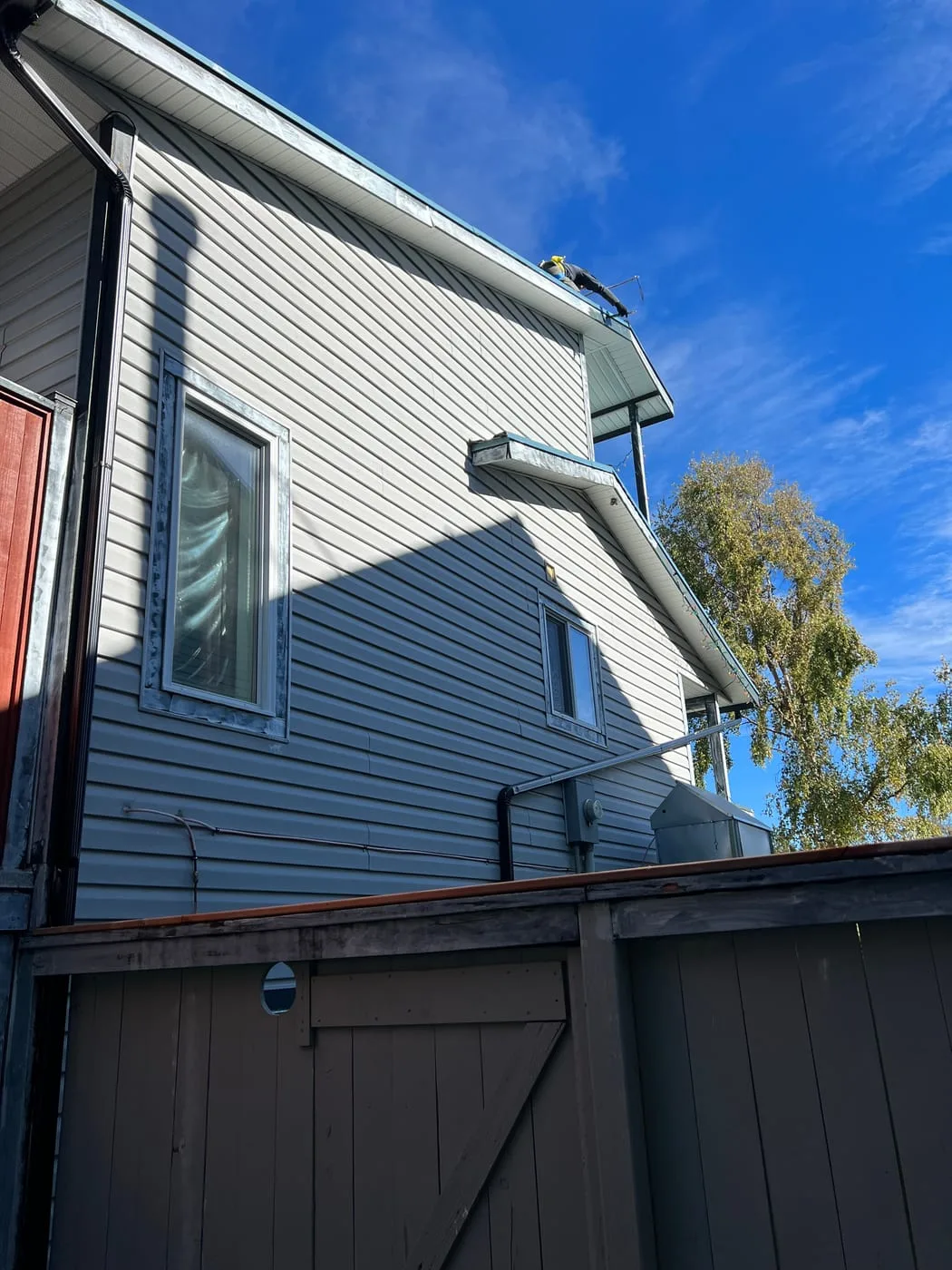 Exterior home repair in Metro Vancouver